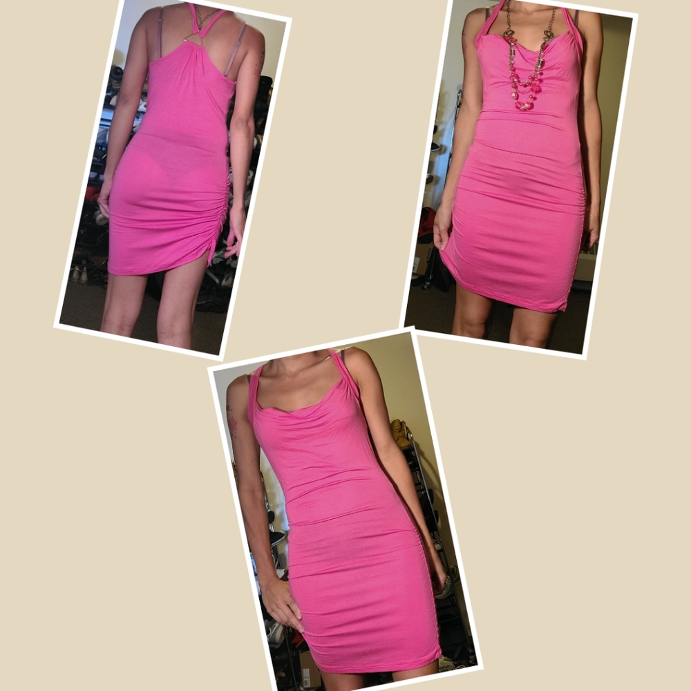 Pink dress